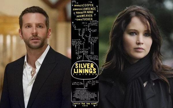 Bradley Cooper Jennifer Lawrence movie Silver Linings Playbook HD Desktop Wallpaper | Background Image