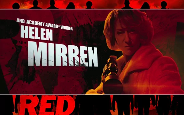 Download Victoria RED Helen Mirren Movie Red HD Wallpaper