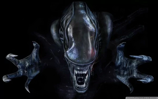 alien video game Aliens: Colonial Marines HD Desktop Wallpaper | Background Image