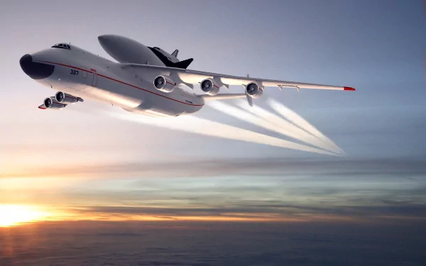 vehicle Antonov AN-225 Mriya HD Desktop Wallpaper | Background Image