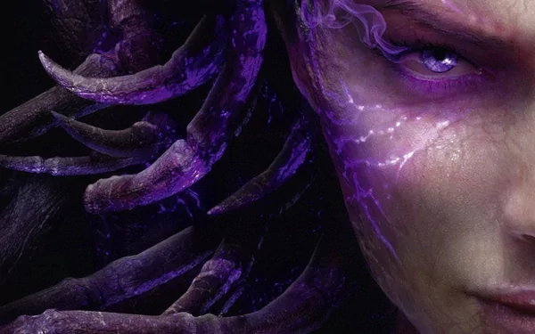 Sarah Kerrigan video game StarCraft II: Heart of the Swarm HD Desktop Wallpaper | Background Image
