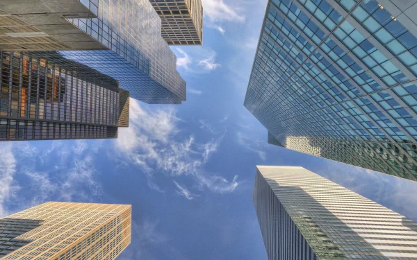 man made skyscraper HD Desktop Wallpaper | Background Image