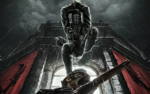 Corvo Attano video game Dishonored HD Desktop Wallpaper | Background Image