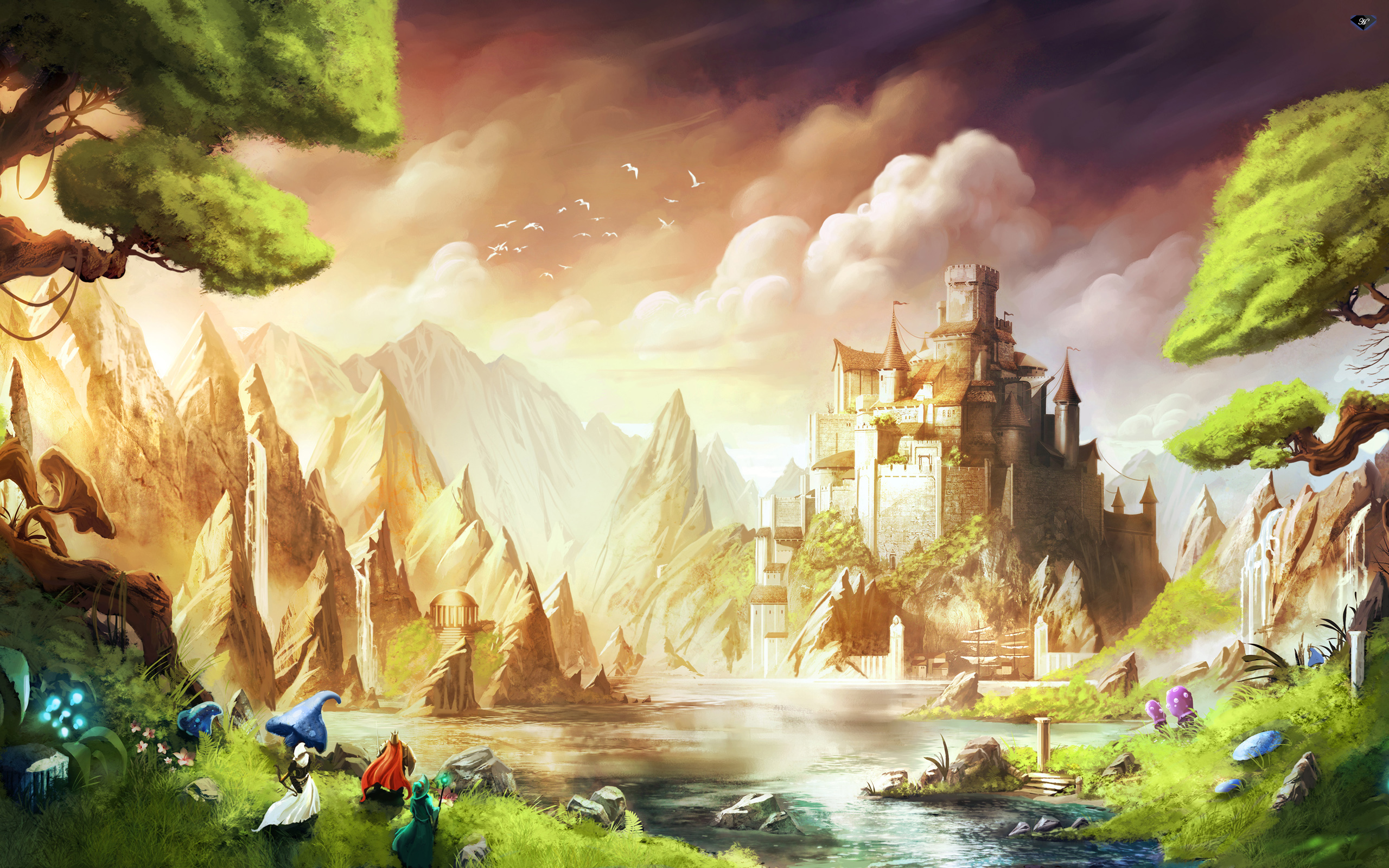 Video Game Trine 2 HD Wallpaper | Background Image