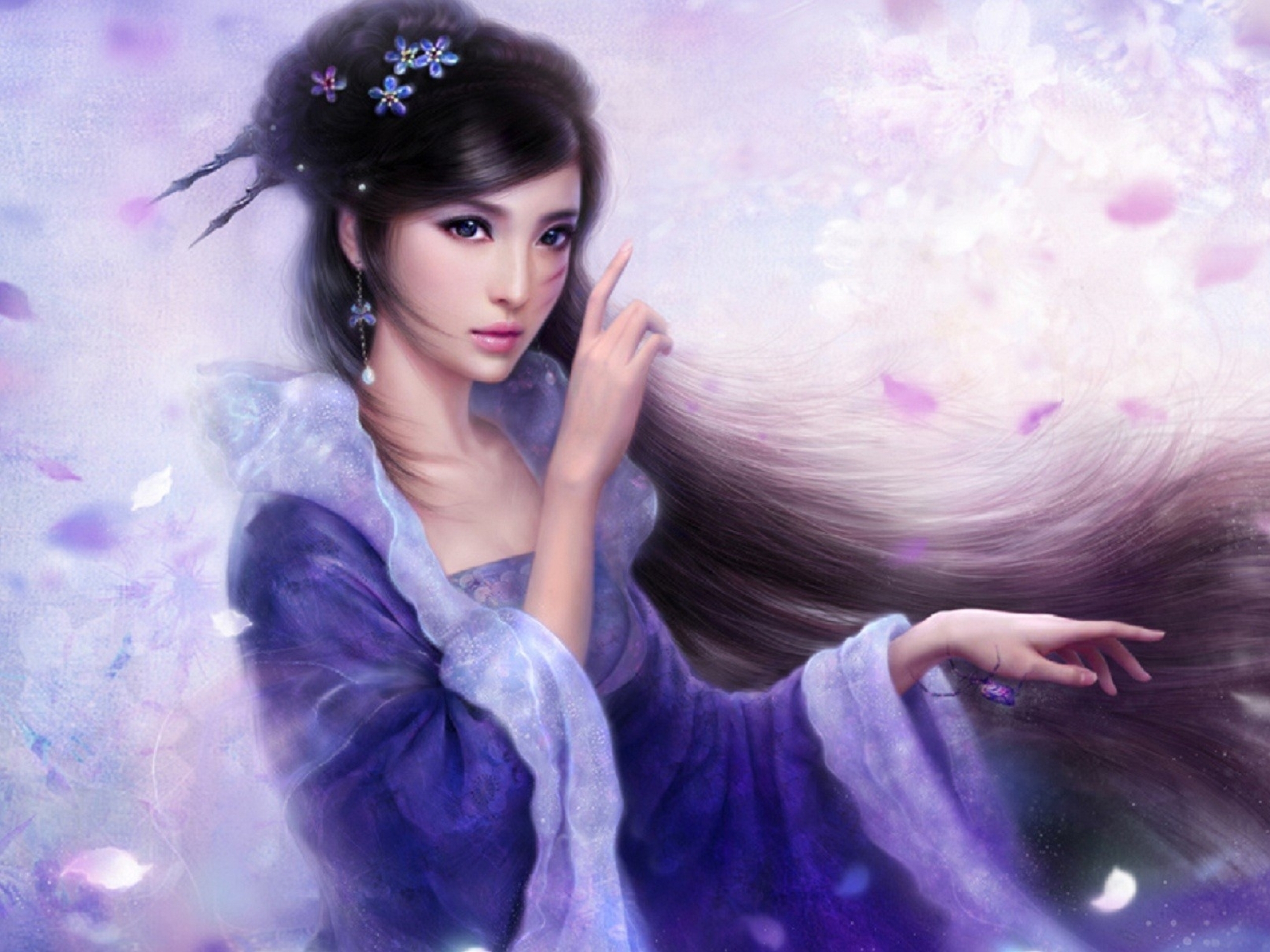 Fantasy - Women  Wallpaper