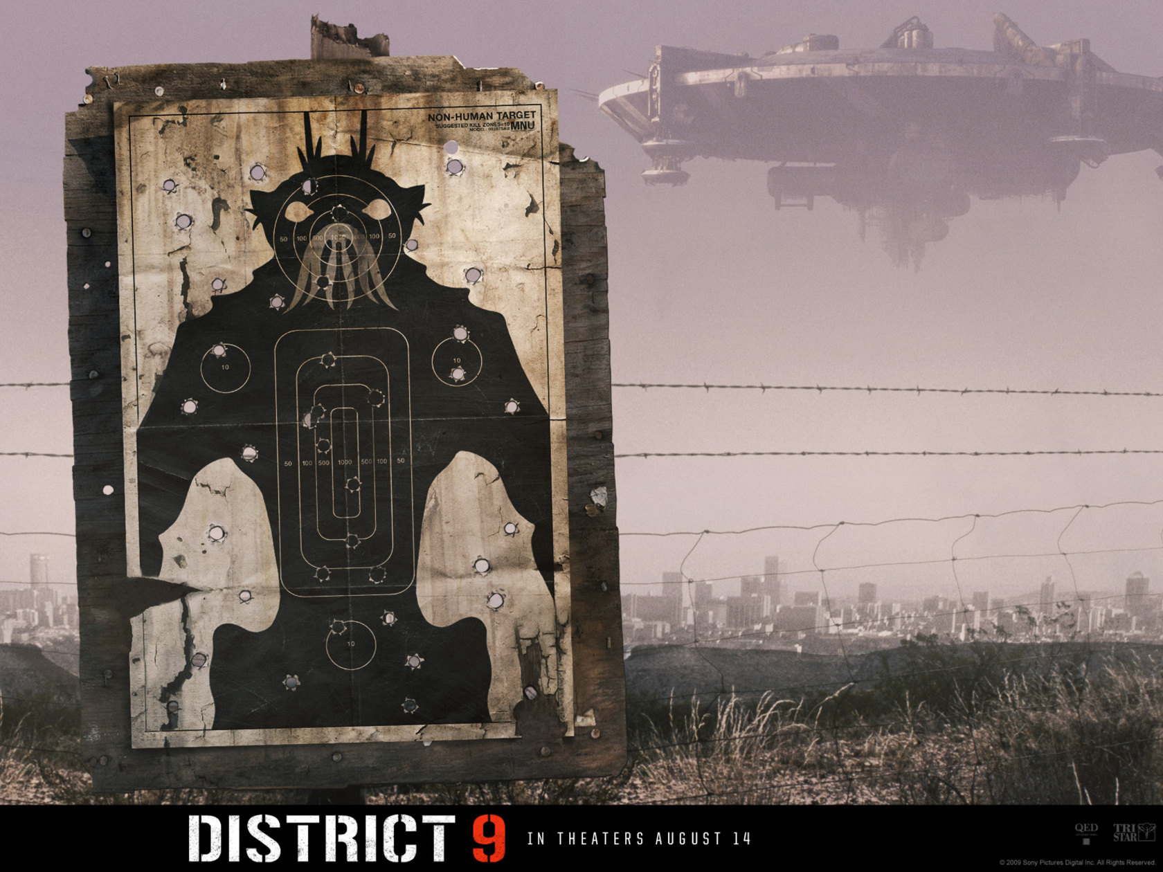 Movie District 9 HD Wallpaper | Background Image