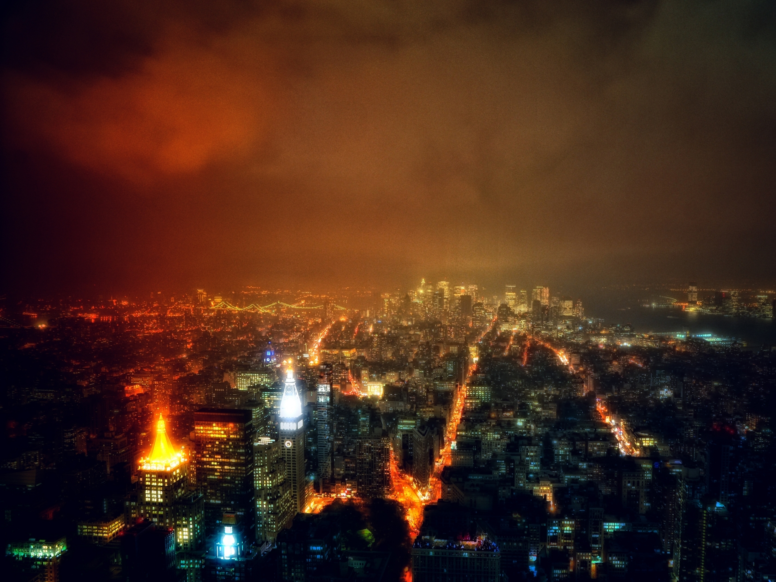 New York HD Wallpaper | Background Image | 2560x1920