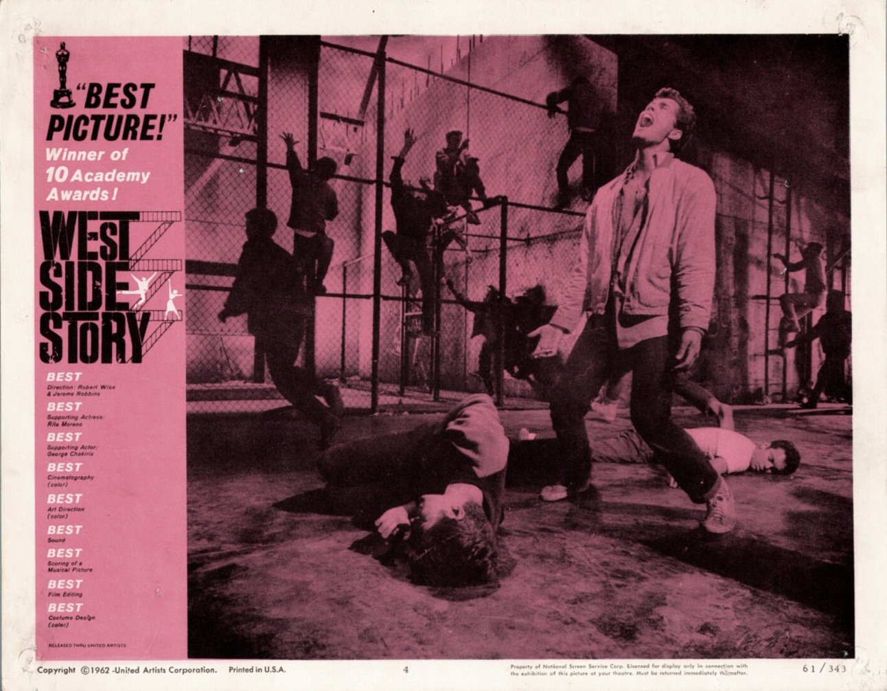 West Side Story (1961) Wallpaper and Background Image | 1292x1006