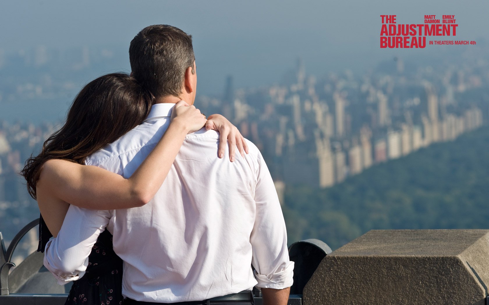 Download Movie The Adjustment Bureau Wallpaper