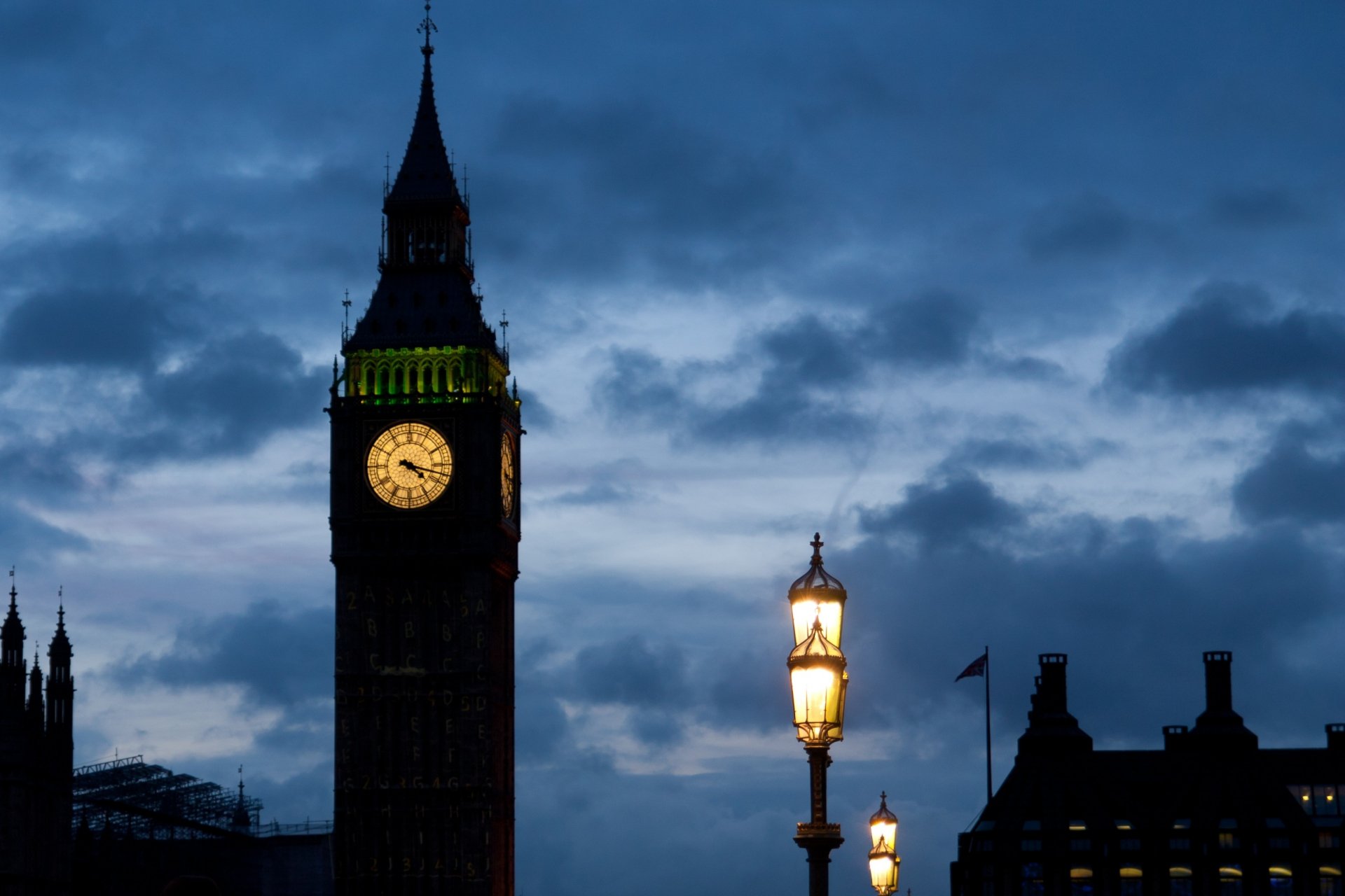 Download Man Made Big Ben HD Wallpaper