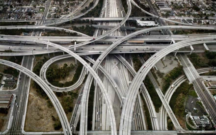 man made road HD Desktop Wallpaper | Background Image