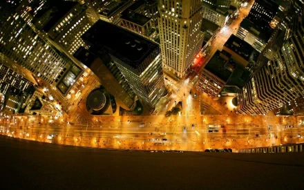 man made skyscraper HD Desktop Wallpaper | Background Image