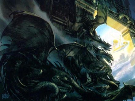  Doors Of Night by John Howe