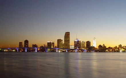 man made Miami HD Desktop Wallpaper | Background Image