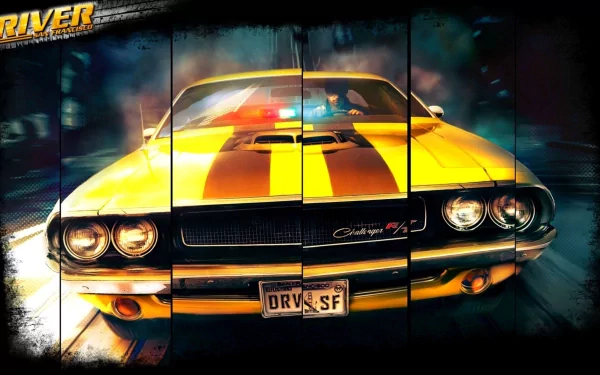 video game driver: san francisco HD Desktop Wallpaper | Background Image