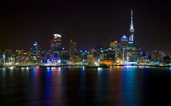 New Zealand man made Auckland HD Desktop Wallpaper | Background Image