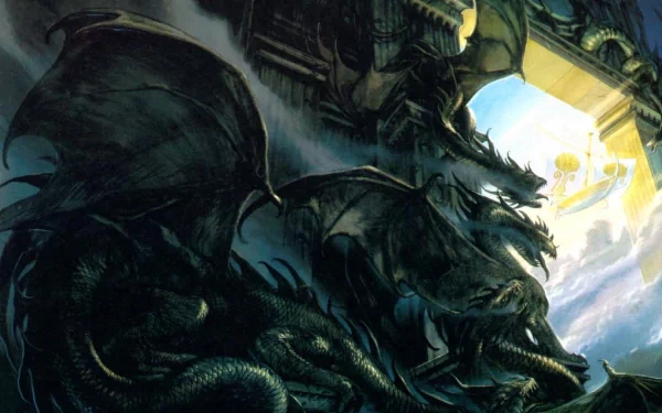  Doors Of Night by John Howe