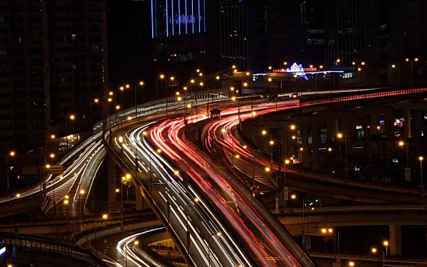 photography time lapse HD Desktop Wallpaper | Background Image