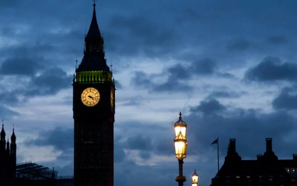man made Big Ben HD Desktop Wallpaper | Background Image