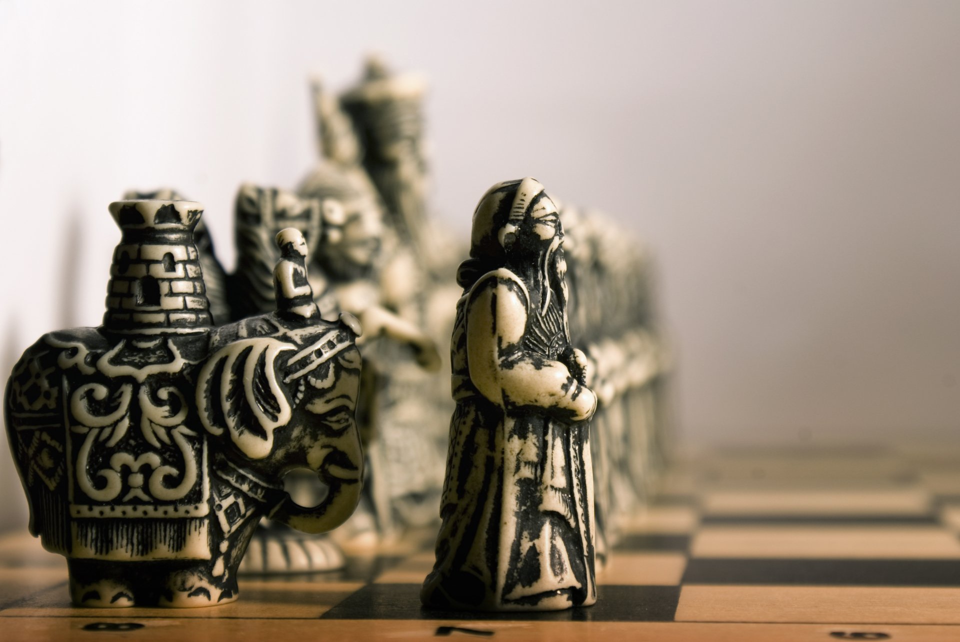 Man Made Chess 4k Ultra HD Wallpaper