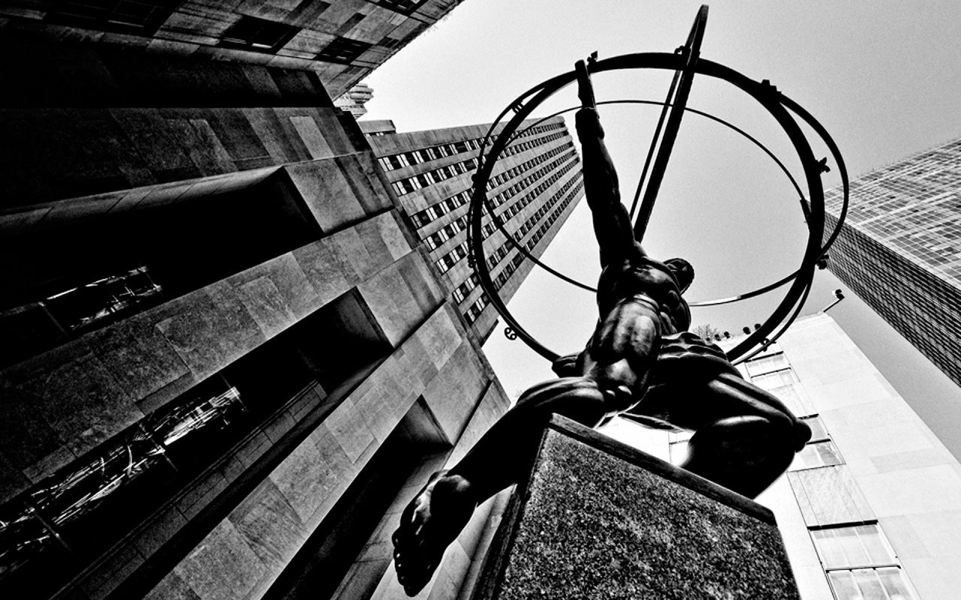 Man Made Statue HD Wallpaper