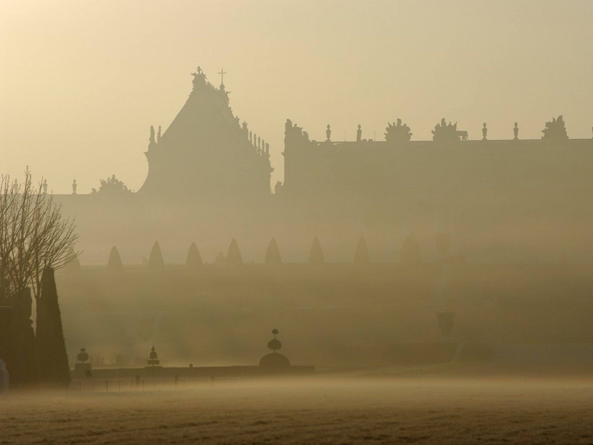 Download France Palace Man Made Palace Of Versailles HD Wallpaper