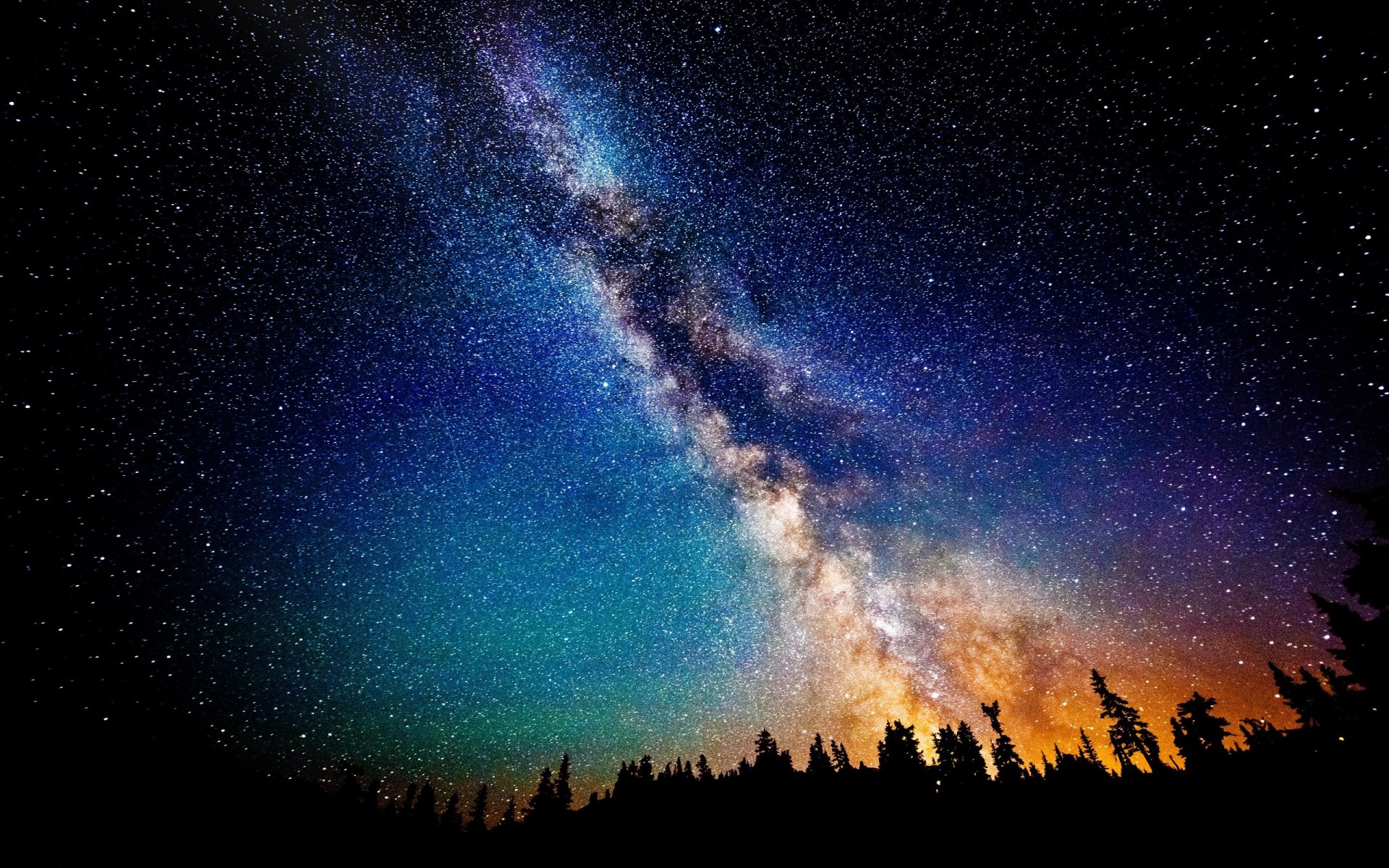 Milky Way Galaxy 3d Wallpaper Image Num 87