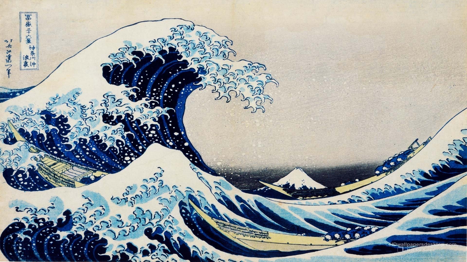ocean waves anime style