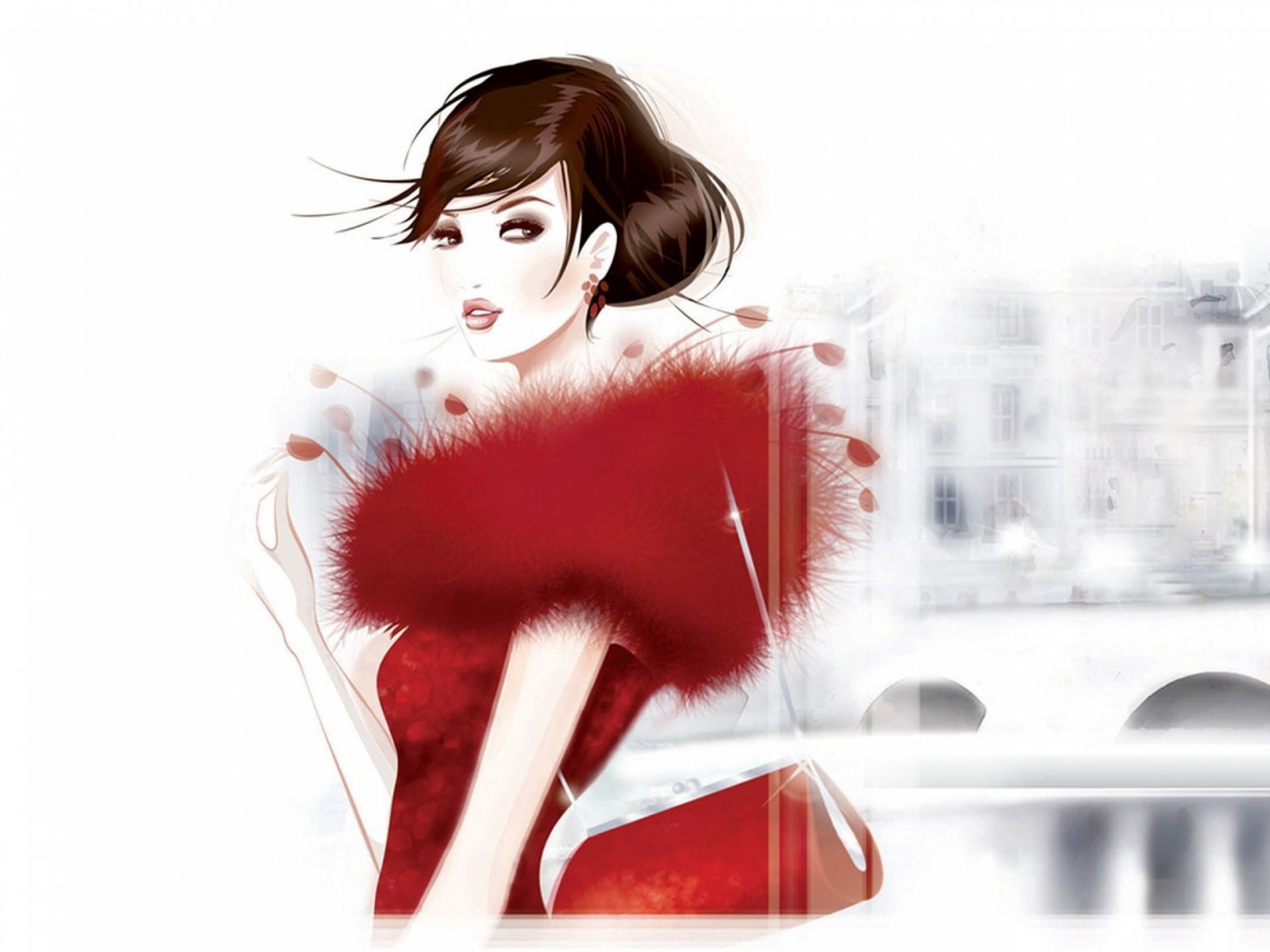 Download Woman Artistic HD Wallpaper