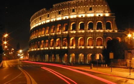 man made Colosseum HD Desktop Wallpaper | Background Image
