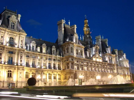France man made hôtel de ville HD Desktop Wallpaper | Background Image