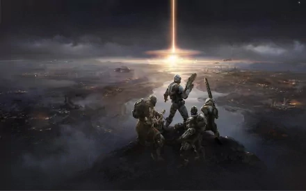 video game Dust 514 HD Desktop Wallpaper | Background Image