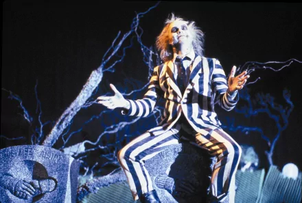 Michael Keaton movie Beetlejuice HD Desktop Wallpaper | Background Image