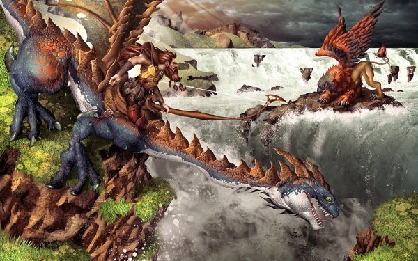 2100 龙高清壁纸 桌面背景