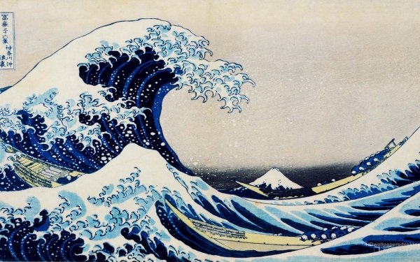 Artistic Wave HD Wallpaper | Background Image