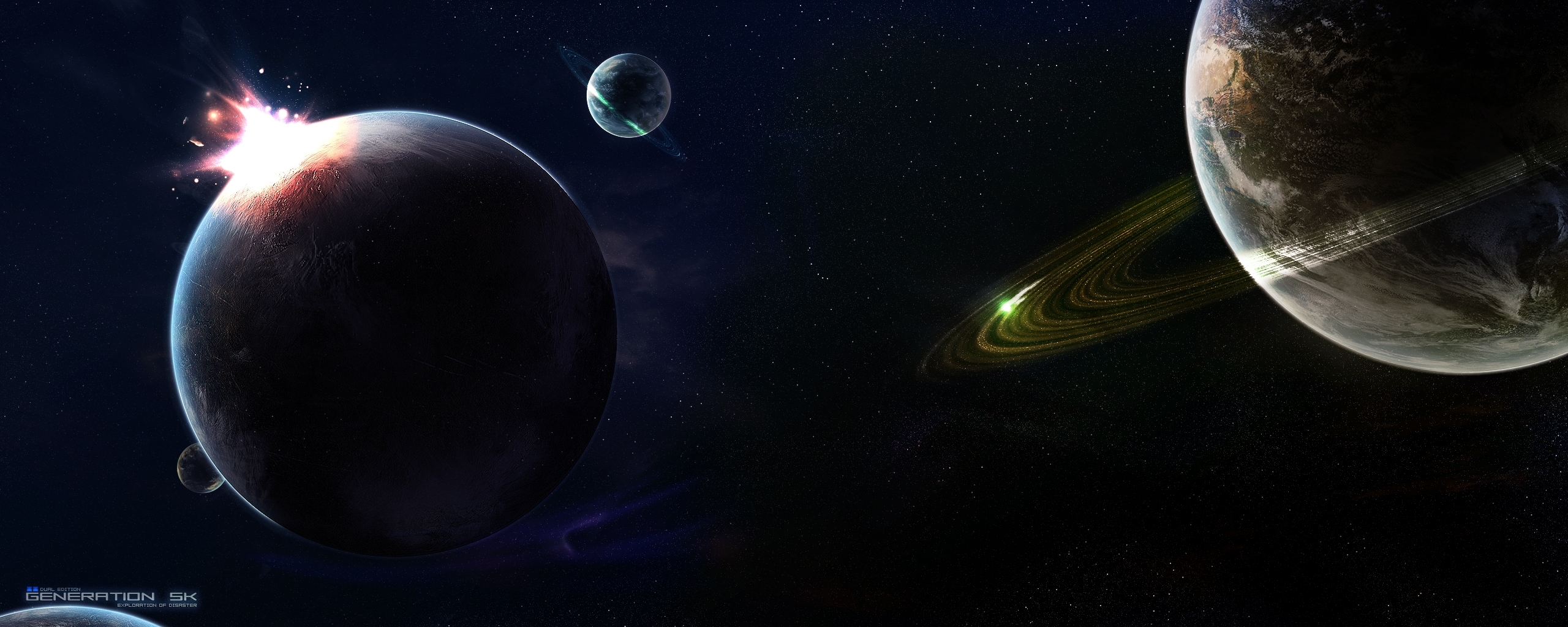 Sci Fi Planet Wallpaper