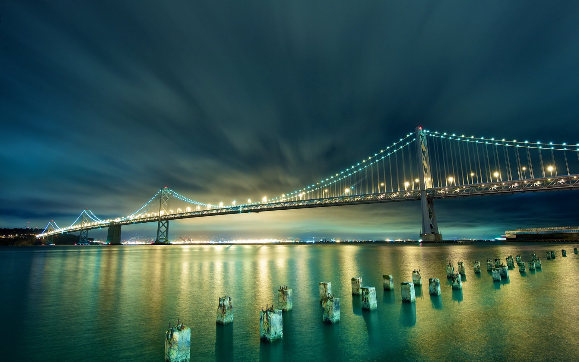 Bay Bridge HD Wallpaper | Background Image | 1920x1200 | ID:374099