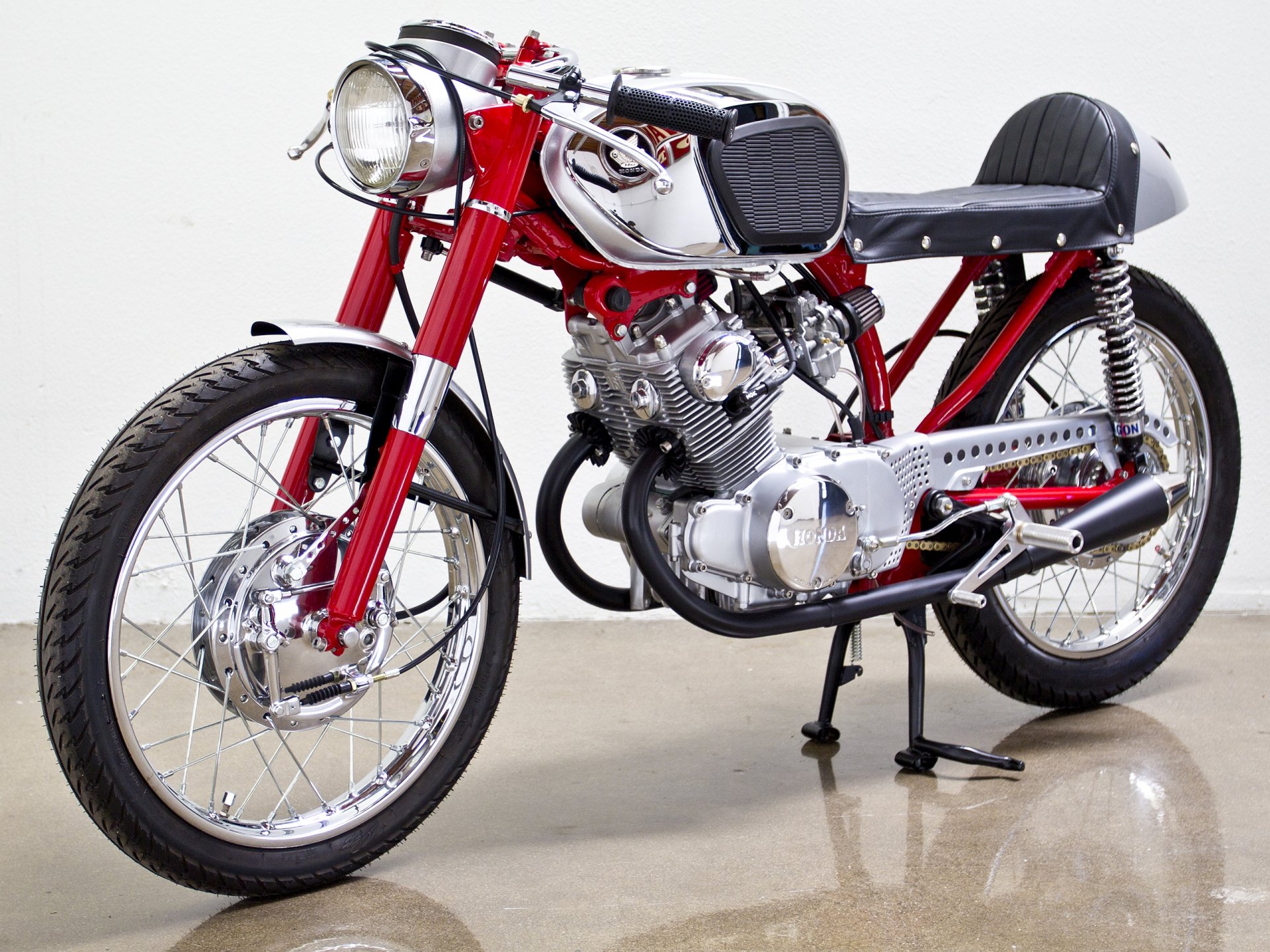 Download Vehicle Honda CB160 HD Wallpaper