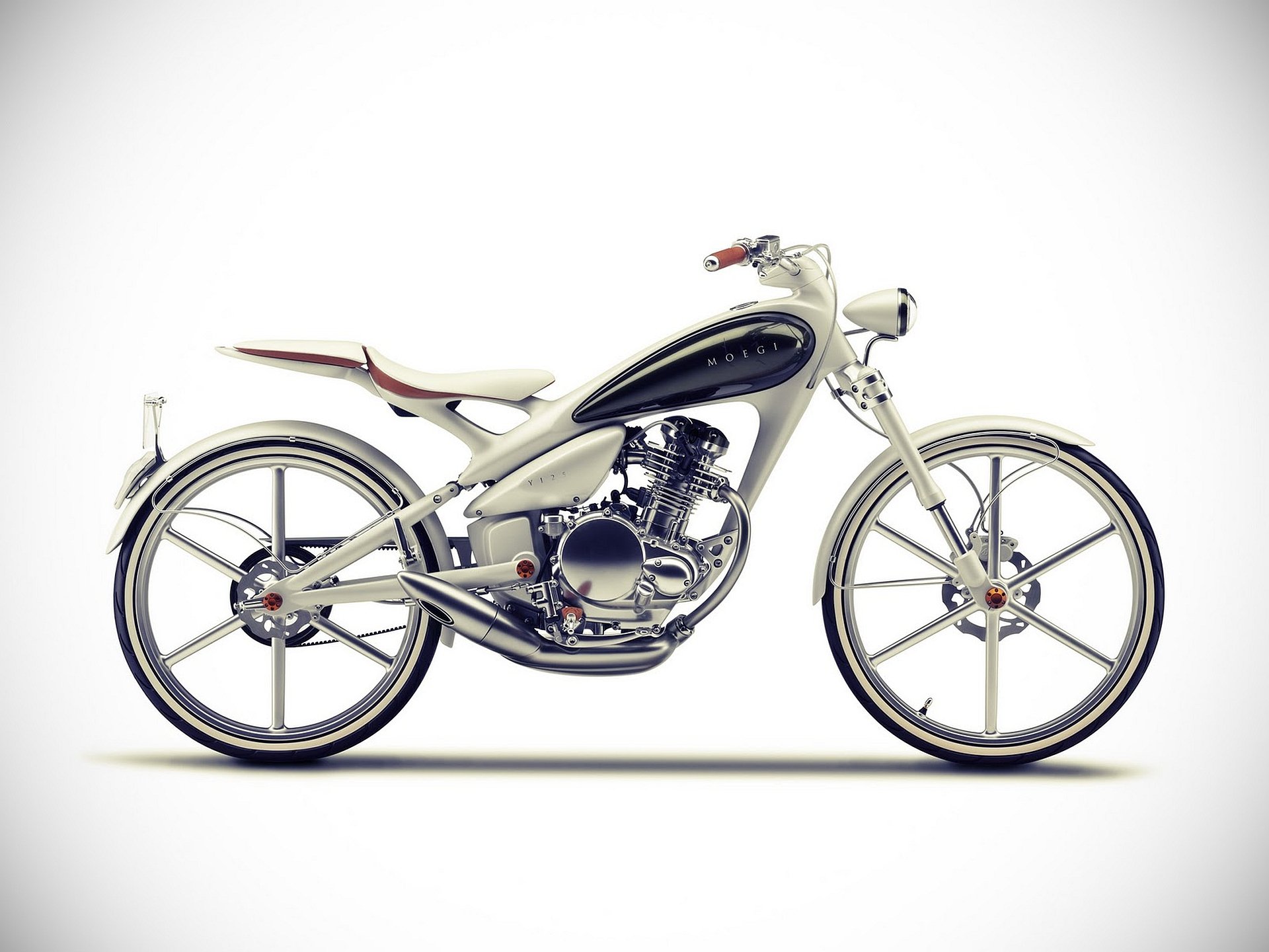 Download Vehicle Yamaha Y125 Moegi HD Wallpaper