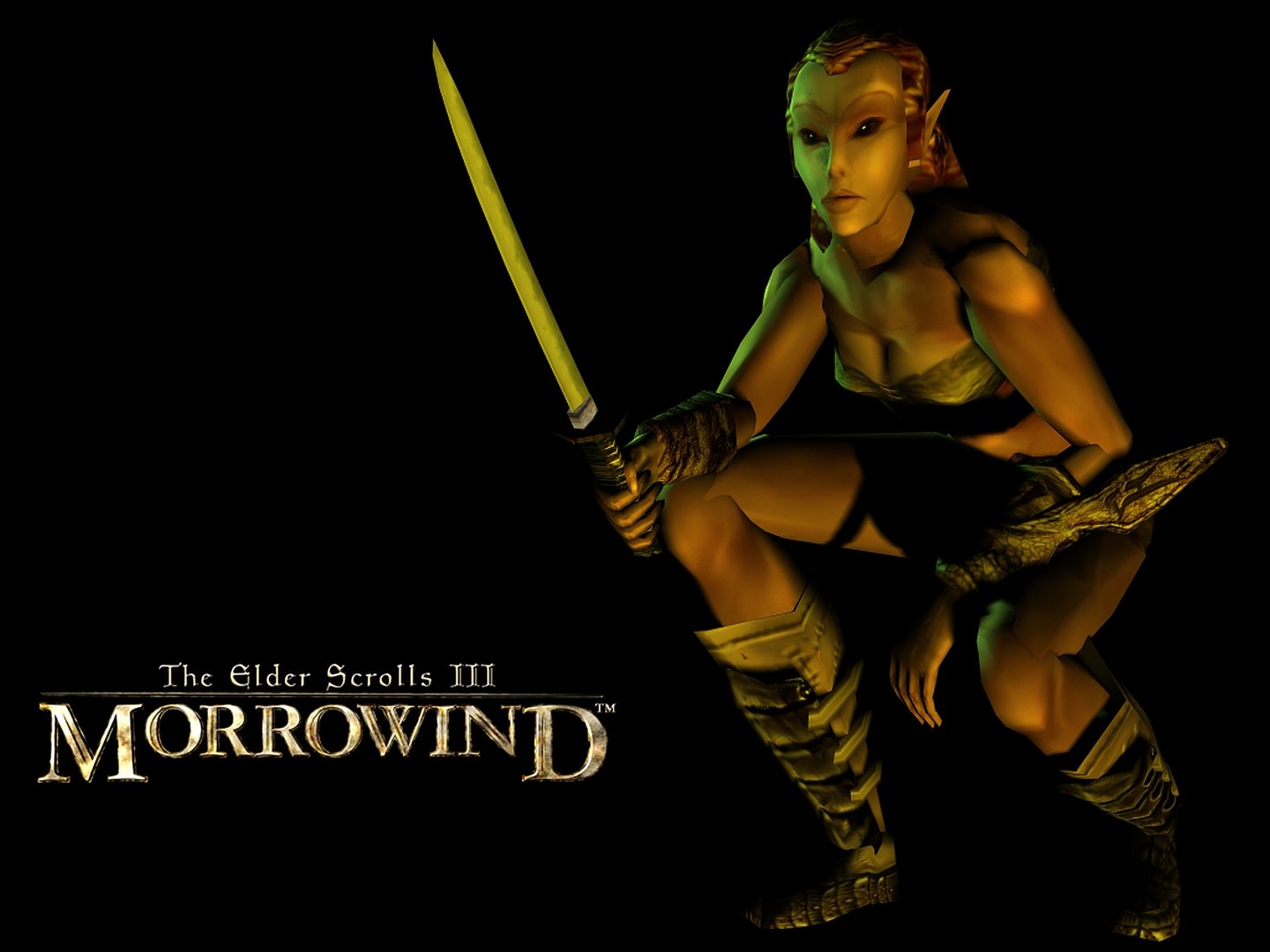 Download Video Game The Elder Scrolls III: Morrowind Wallpaper