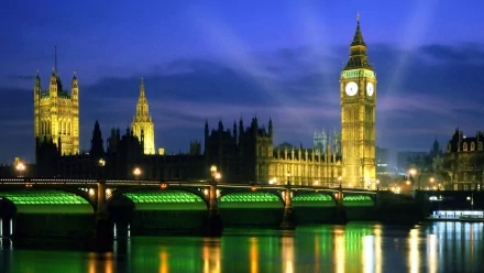 man made Big Ben HD Desktop Wallpaper | Background Image