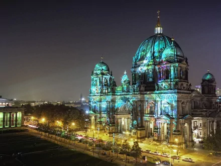 religious Berlin Cathedral HD Desktop Wallpaper | Background Image
