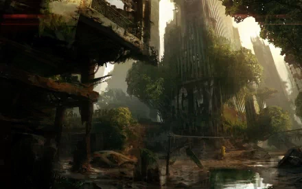 video game Crysis 3 HD Desktop Wallpaper | Background Image