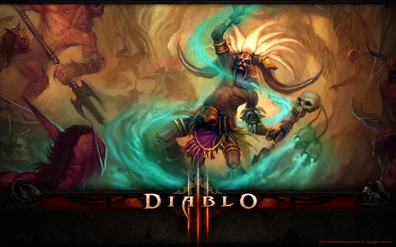 Witch Doctor (Diablo III) video game Diablo III HD Desktop Wallpaper | Background Image