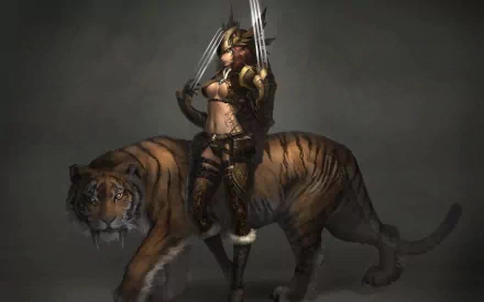 video game Atlantica Online HD Desktop Wallpaper | Background Image