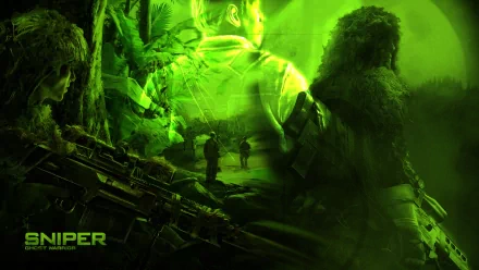 video game Sniper: Ghost Warrior HD Desktop Wallpaper | Background Image