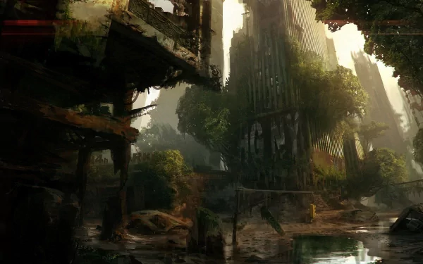 video game Crysis 3 HD Desktop Wallpaper | Background Image