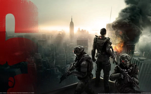 video game Tom Clancy's Rainbow 6: Patriots HD Desktop Wallpaper | Background Image