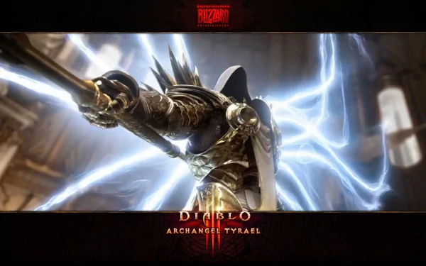 Tyrael (Diablo III) video game Diablo III HD Desktop Wallpaper | Background Image