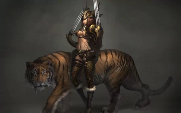 video game Atlantica Online HD Desktop Wallpaper | Background Image